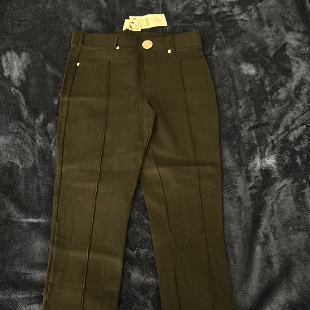 Black Pants - Zara - Black - New - Size XL
